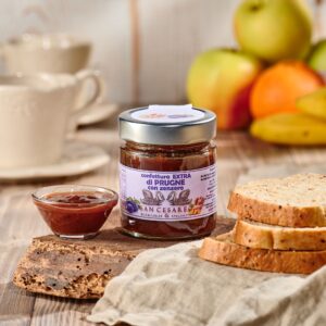 CONFETTURA DI PRUGNE E ZENZERO