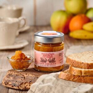 MARMELLATA ARANCE CON VANIGLIA 100g