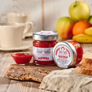 CONFETTURA DI PEPERONE E PEPERONCINO